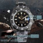 Swiss Made Rolex BLAKEN Submariner Date 3135 Watch Matte Carbon Bezel_th.jpg